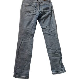 Sun & Shadow Blue Boyfriend Jeans